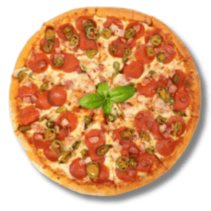 Pizza e arancini a cernusco